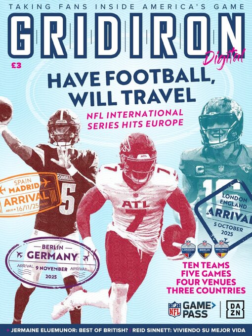 Title details for Gridiron by American Sports Limited - Available